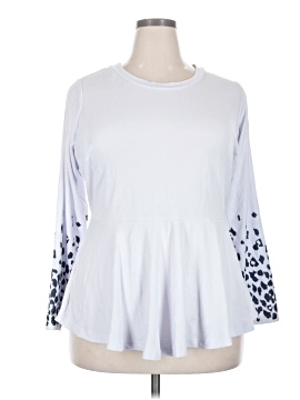 Ashley Stewart 3/4 Sleeve Top