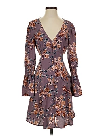 Xhilaration Casual Dress (view 1)