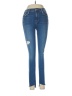 FRAME Denim Hearts Blue Jeans Size 28 waist - photo 1