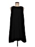 Halogen 100% Polyester Solid Black Casual Dress Size M - photo 1