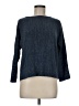 Eileen Fisher Blue Pullover Sweater Size M - photo 1