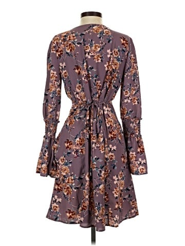 Xhilaration Casual Dress (view 2)
