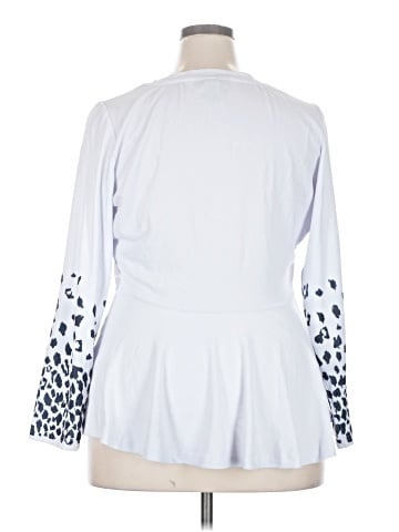 Ashley Stewart 3/4 Sleeve Top (view 2)
