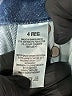 Aeropostale Hearts Blue Jeans Size 4R - photo 8