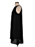 Halogen 100% Polyester Solid Black Casual Dress Size M - photo 5