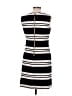 Calvin Klein Stripes Black Casual Dress Size 10 - photo 2