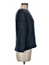 Eileen Fisher Blue Pullover Sweater Size M - photo 4