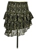 MICHAEL Michael Kors Stars Gold Casual Skirt Size M - photo 1