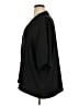 H&M 100% Polyester Black 3/4 Sleeve Blouse Size XL - photo 5