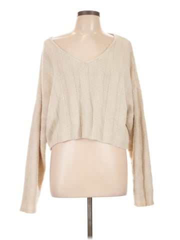LA Hearts Pullover Sweater (view 1)