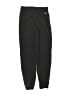 Athletic Works Solid Black Casual Pants Size 10 - 12 - photo 2