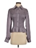 MICHAEL Michael Kors Gray Long Sleeve Blouse Size S - photo 1