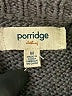 Porridge 100% Cotton Floral Gray Pullover Sweater Size Med (2) - photo 7