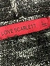 Love Scarlett 100% Polyester Black Cardigan Size S - photo 7