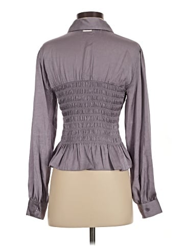 MICHAEL Michael Kors Long Sleeve Blouse (view 2)