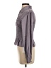 MICHAEL Michael Kors Gray Long Sleeve Blouse Size S - photo 5