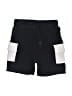 Olive + Scout Color Block Black Cargo Shorts Size 2T - photo 2
