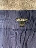J.Crew 100% Linen Solid Blue Shorts Size L - photo 3