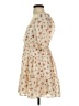 Trixxi 100% Polyester Floral Ivory Cocktail Dress Size S - photo 5