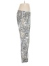 Sigrid Olsen Paisley Silver Casual Pants Size 8 - photo 4