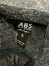 ABS Allen Schwartz Gray Short Sleeve Turtleneck Size S - photo 7