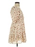 Trixxi 100% Polyester Floral Ivory Cocktail Dress Size S - photo 4