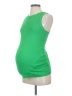 Old Navy - Maternity Green Tank Top Size Sm Maternity - photo 1