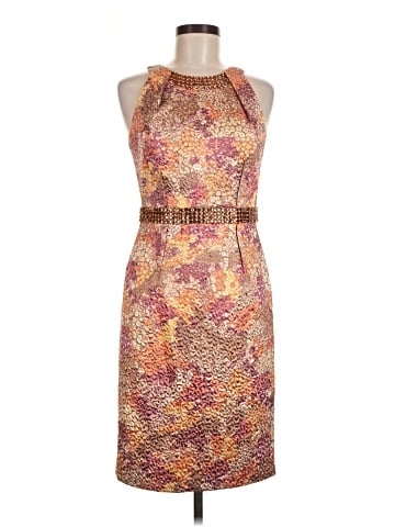 Carmen Marc Valvo Cocktail Dress (view 1)