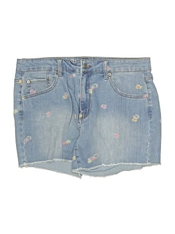 No Boundaries Denim Shorts (view 1)