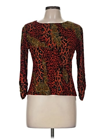 Bali 3/4 Sleeve Top (view 1)