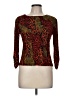Bali Red 3/4 Sleeve Top Size M - photo 1