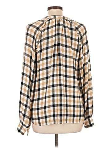 Pilcro Long Sleeve Blouse (view 2)