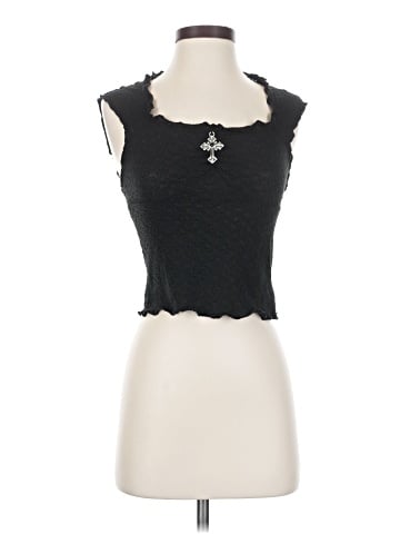 Romwe Sleeveless Blouse (view 1)