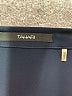 Tahari 100% Polyester Solid Blue Cocktail Dress Size 8 - photo 7