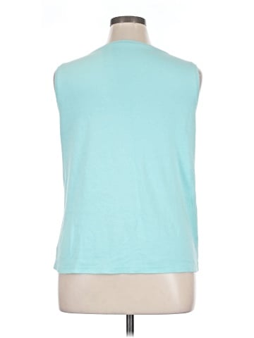 Coldwater Creek Sleeveless T-Shirt (view 2)