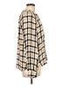 Pilcro Plaid Tan Long Sleeve Blouse Size L - photo 4