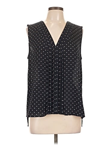 Ann Taylor Sleeveless Blouse (view 1)