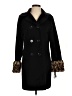 Tahari Black Coat Size S - photo 1