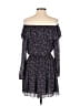 MICHAEL Michael Kors 100% Polyester Stars Purple Cocktail Dress Size XS - photo 2