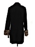Tahari Black Coat Size S - photo 2