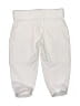 Nike 100% Polyester White Track Pants Size XS (kids) - photo 2