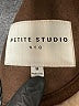 Petite Studio New York Brown Vest Size Med Petite - photo 6