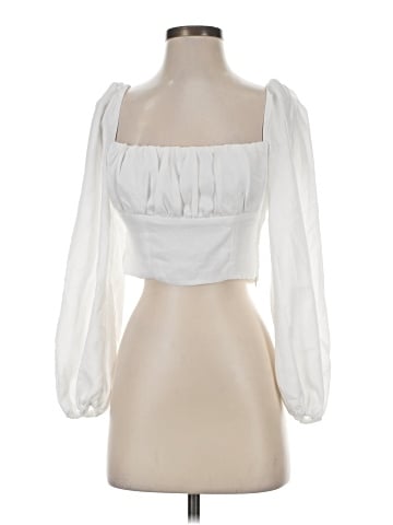 Princess Polly 3/4 Sleeve Blouse (view 1)