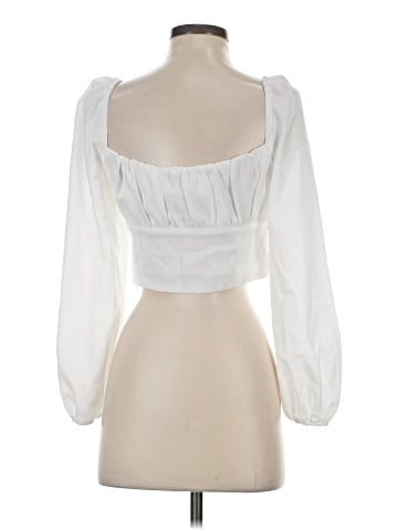 Princess Polly 3/4 Sleeve Blouse (view 2)