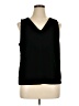 J.Crew Factory Store Black Sleeveless Top Size XL - photo 1
