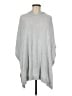 Lou & Grey Gray Poncho Size M - photo 1