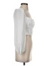 Princess Polly 100% Polyester White 3/4 Sleeve Blouse Size 4 - photo 4