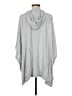 Lou & Grey Gray Poncho Size M - photo 2