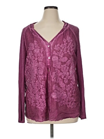 Soft Surroundings Long Sleeve Blouse (view 1)