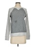 Eddie Bauer Chevron-herringbone Gray Sweatshirt Size XS - photo 1